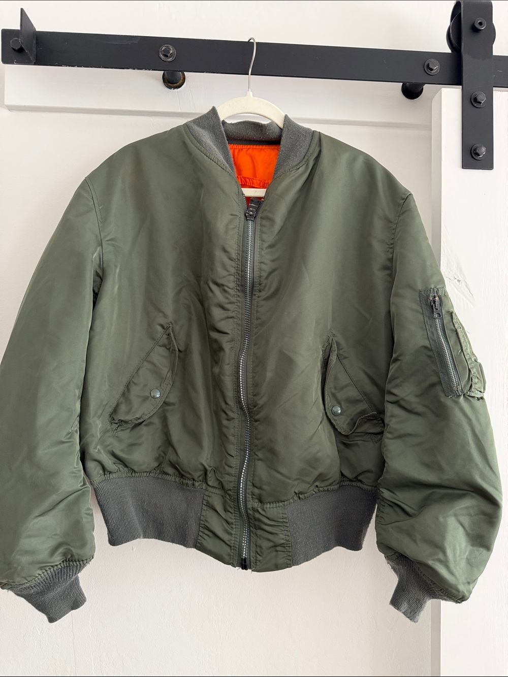 Army bomber jacket